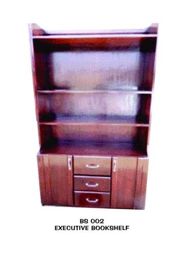 B2 002 — Bookshelves