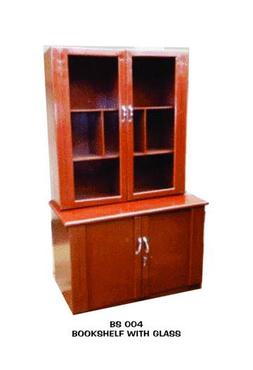BS 004 — Bookshelves
