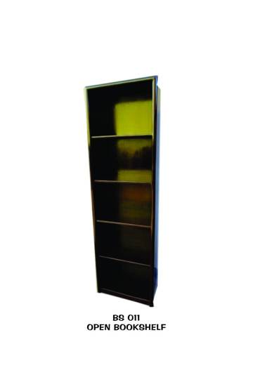 BS 011 — Bookshelves
