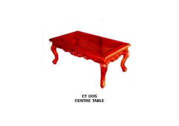 CT 005 — Centre tables and stools