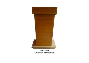 CHL 003 — Church furniture