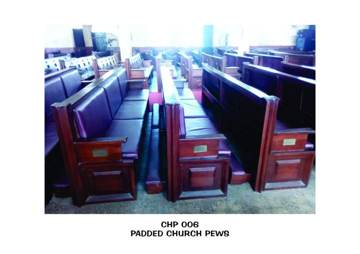 CHP 006 — Church furniture