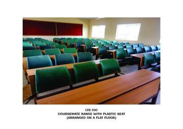 LTS 010 — Classroom and auditorium