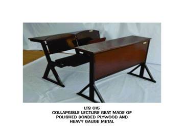 LTS 015 — Classroom and auditorium