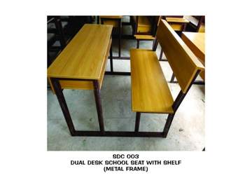 SDC 003 — Classroom and auditorium
