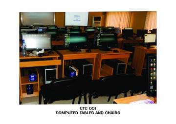 CTC 001 — Computer tables
