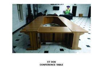 CT 006 — Conference and boardroom