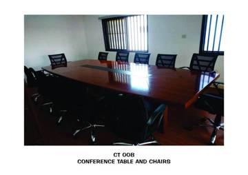 CT 008 — Conference and boardroom