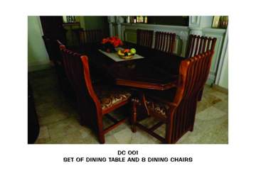 DC 001 — Dining