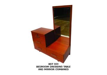 BDT 001 — Dressing tables and TV stands