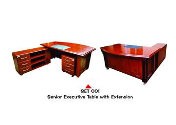 SET 001 — Executive tables