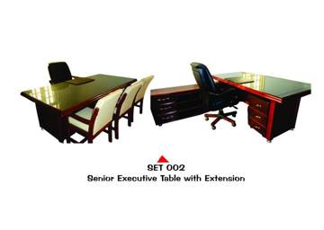 SET 002 — Executive tables