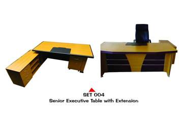 SET 004 — Executive tables