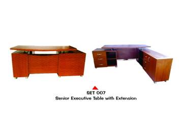 SET 007 — Executive tables
