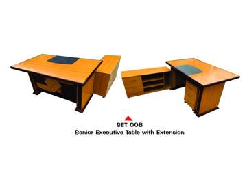 SET 008 — Executive tables