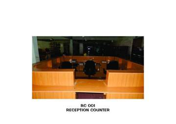 RC 001 — Reception and waiting