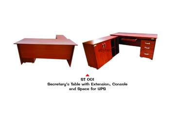 ST 001 — Secretary and clerk