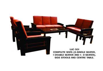 LUC 001 — Sofas and living